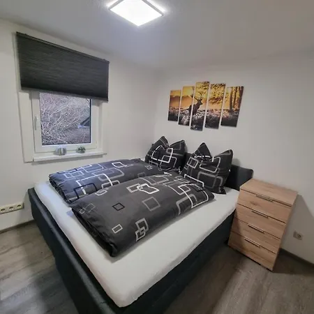 Apartament Ferienwohnung Schneeberg Stryck