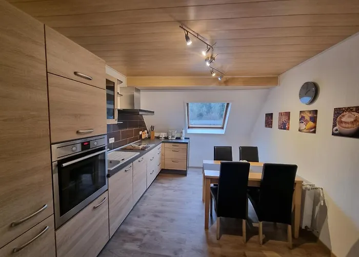 Ferienwohnung Schneeberg Appartement Stryck
