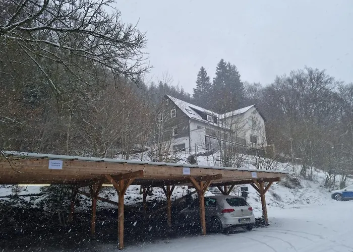 Ferienwohnung Schneeberg Stryck
